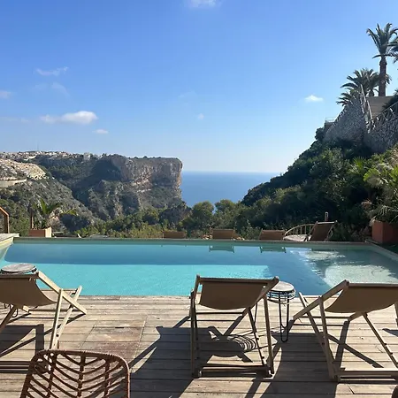 Modern Sea View Near Moraira And Javea *
