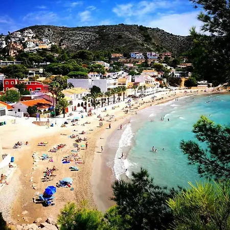 Modern Sea View Near Moraira And Javea *