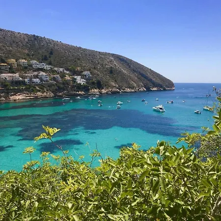 Villa Modern Sea View Near Moraira And Javea Benitachell