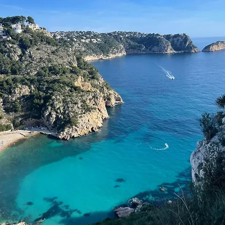 Modern Sea View Near Moraira And Javea