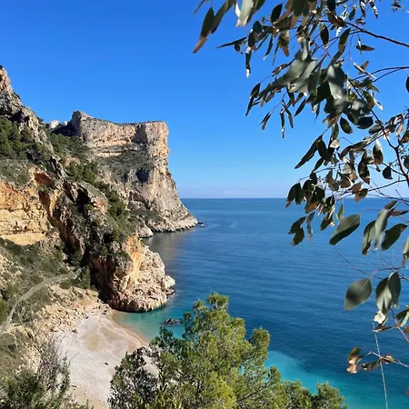 Modern Sea View Near Moraira And Javea Villa