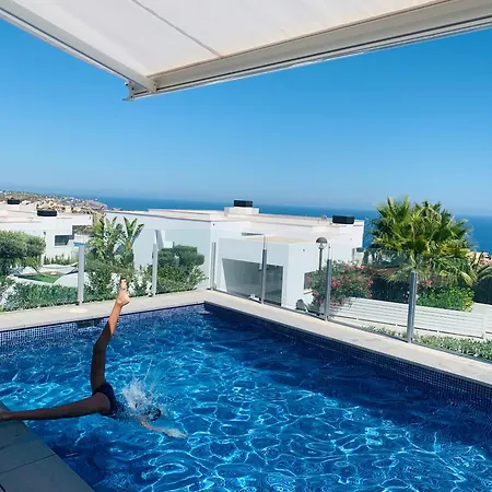 Modern Sea View Near Moraira And Javea Villa Benitachell