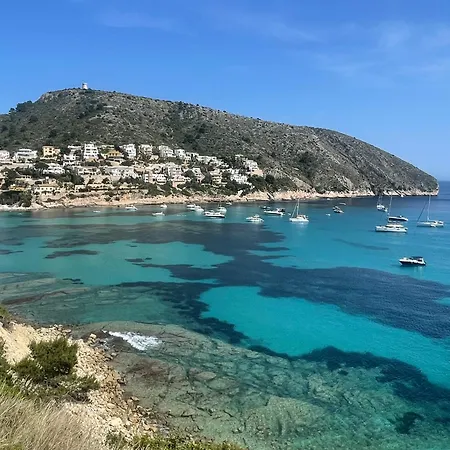 Modern Sea View Near Moraira And Javea Villa *